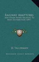 Railway Abattoirs