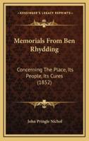 Memorials from Ben Rhydding