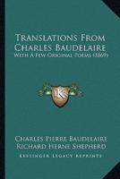Translations From Charles Baudelaire