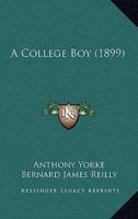 A College Boy (1899)