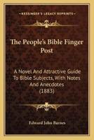 The People's Bible Finger Post