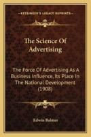 The Science Of Advertising