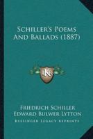 Schiller's Poems And Ballads (1887)