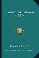 A Song For Satawal (1817)
