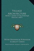 Village Architecture