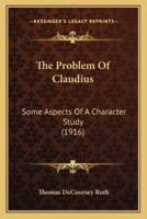 The Problem Of Claudius
