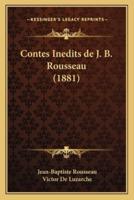 Contes Inedits De J. B. Rousseau (1881)