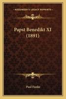 Papst Benedikt XI (1891)