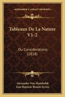 Tableaux De La Nature V1-2