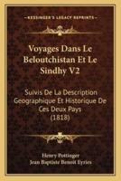 Voyages Dans Le Beloutchistan Et Le Sindhy V2