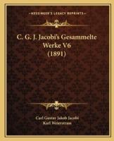 C. G. J. Jacobi's Gesammelte Werke V6 (1891)
