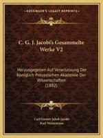 C. G. J. Jacobi's Gesammelte Werke V2