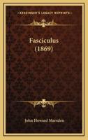 Fasciculus (1869)