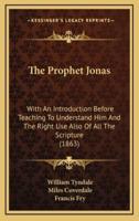 The Prophet Jonas