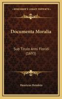 Documenta Moralia