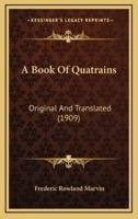 A Book Of Quatrains