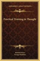 Practical Training in Thought