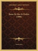 Bains De Mer Et Prefets (1888)