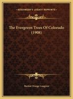 The Evergreen Trees Of Colorado (1908)