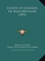 Contes Et Legendes De Basse-Bretagne (1891)