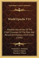 World Epochs V11