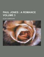 Paul Jones Volume 3