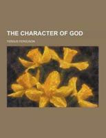 The Character of God