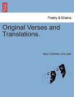 Original Verses and Translations.