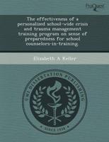 Effectiveness of a Personalized School-Wide Crisis and Trauma Management Tr