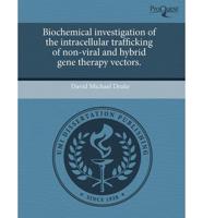 Biochemical Investigation of the Intracellular Trafficking of Non-Viral And