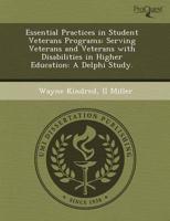 Essential Practices in Student Veterans Programs