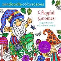 Zendoodle Colorscapes: Playful Gnomes