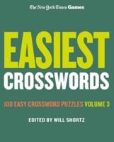 New York Times Games Easiest Crosswords Volume 3