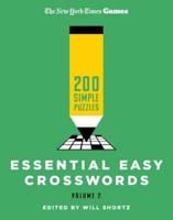 New York Times Games Essential Easy Crosswords Volume 2