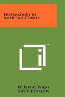 Freemasonry In American Courts