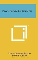 Psychology in Business
