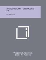 Handbook of Toxicology, V2