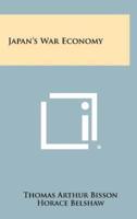 Japan's War Economy