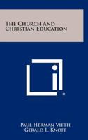 The Church and Christian Education