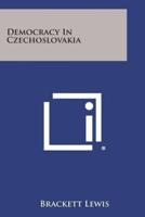 Democracy in Czechoslovakia