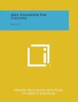 Area Handbook for Caucasia