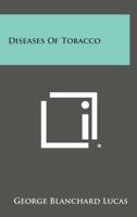 Diseases of Tobacco