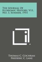 The Journal of Economic History, V11, No. 3, Summer, 1951