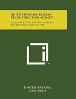 United Nations Korean Reconstruction Agency