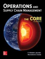 Operations and Supply Chain Management. The Core