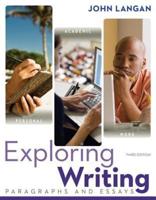 Exploring Writing: Paragraphs and Essays 3E With MLA Booklet 2016