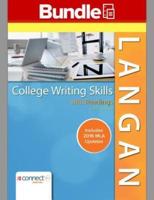 College Writing Skills With Readings, 9E Loose-Leaf MLA Update and Connect Writing Access Card