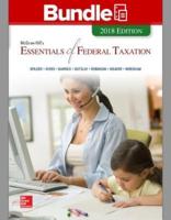 Gen Combo LL McGraw-Hills Essentials Federal Taxation 2018; Connect Access Card