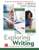 ISE Exploring Writing: Paragraphs and Essays