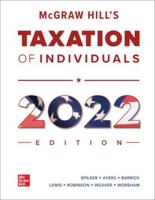 McGraw Hill's Taxation of Individuals 2022 Edition